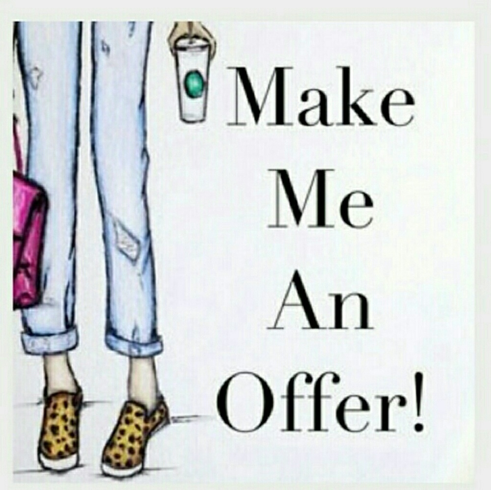 No reasonable offer refused!
